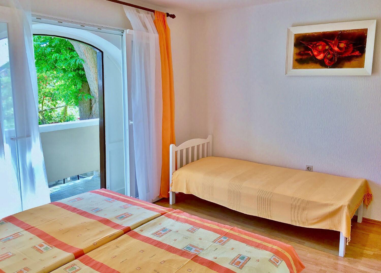 Apartments Zdenka - Garden Terrace Barbat na Rabu Eksteriør billede