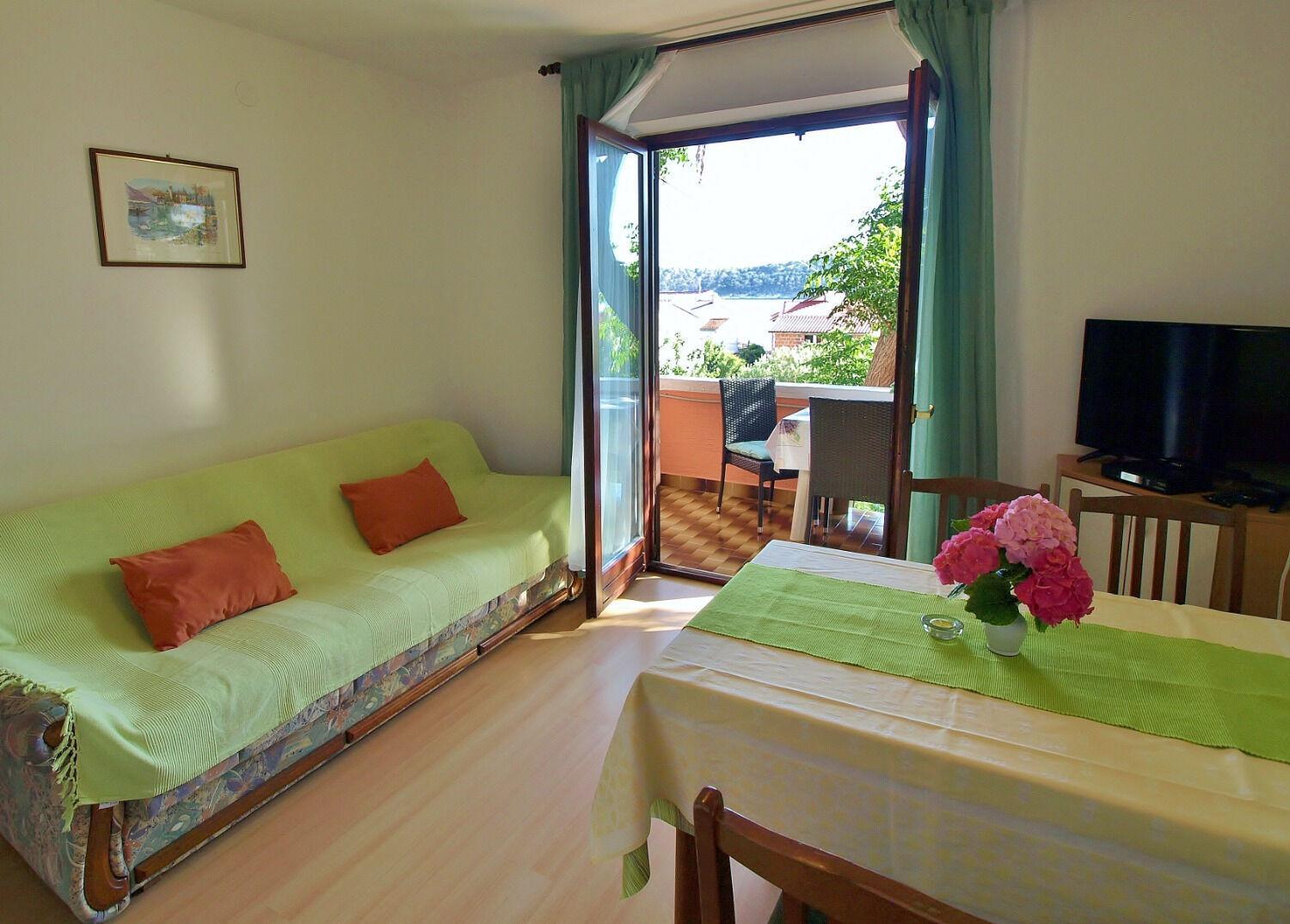Apartments Zdenka - Garden Terrace Barbat na Rabu Eksteriør billede